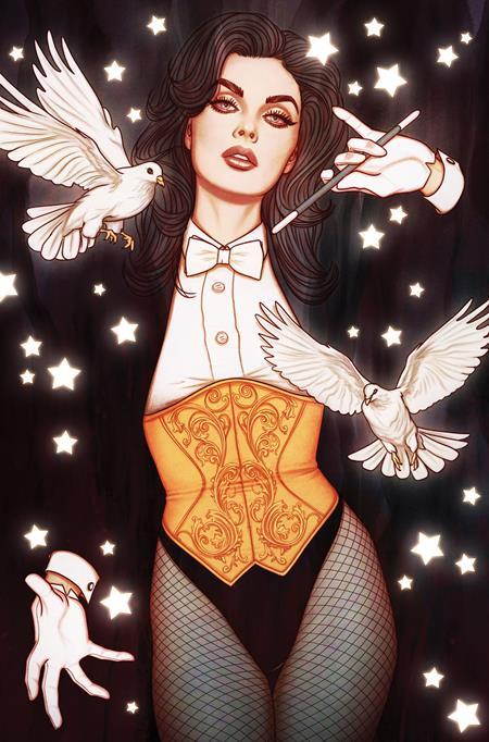 ZATANNA BRING DOWN THE HOUSE #2 (OF 5) CVR D INC 1:25 JENNY FRISON VIRGIN VAR (MR)