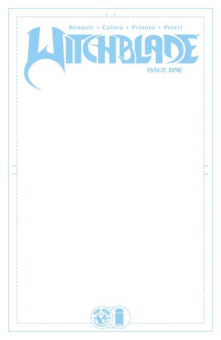 WITCHBLADE (2024) #1 CVR C BLANK SKETCH VAR