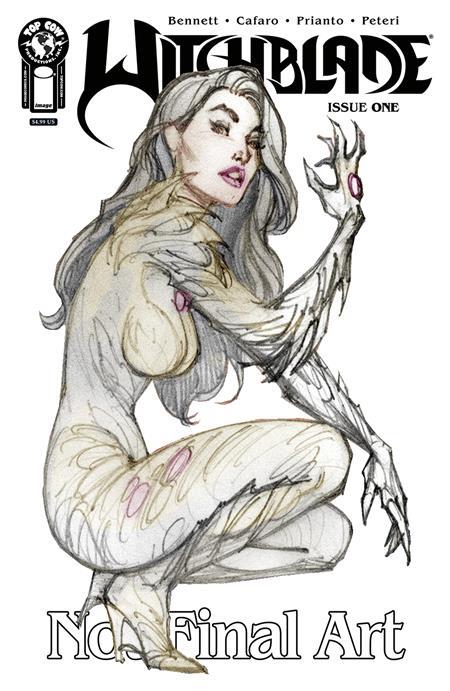 WITCHBLADE (2024) #1 CVR F INC 1:50 J SCOTT CAMPBELL VAR