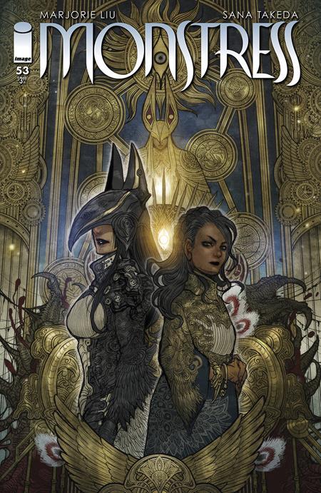 MONSTRESS #53 (MR)