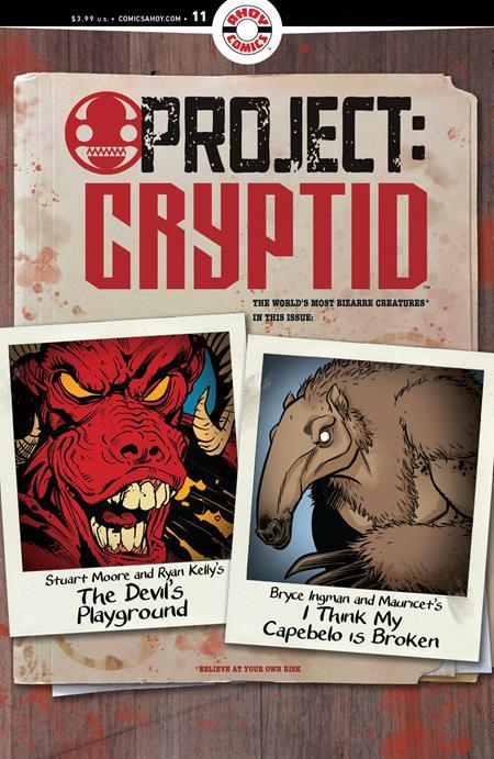 PROJECT CRYPTID #11 (OF 12) (MR)