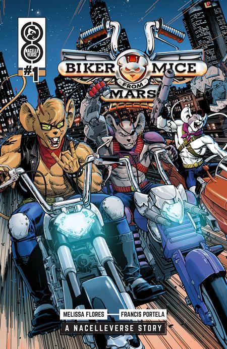 BIKER MICE FROM MARS #1 (OF 3) CVR A DUSTIN WEAVER