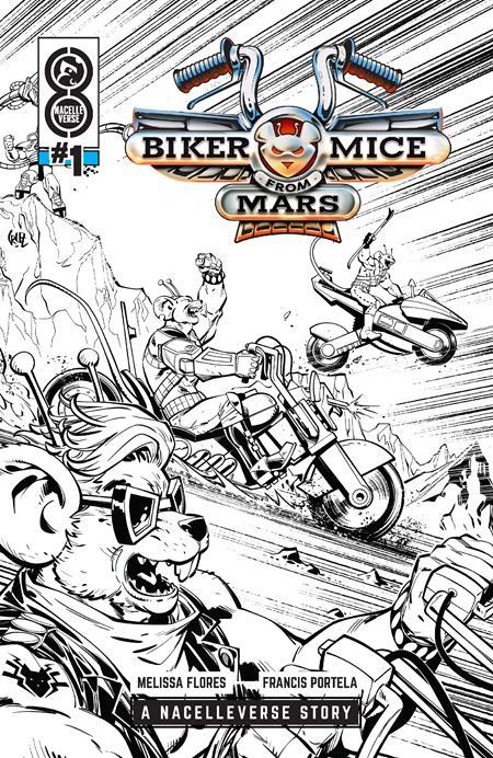 BIKER MICE FROM MARS #1 (OF 3) CVR C ROGER CRUZ VAR