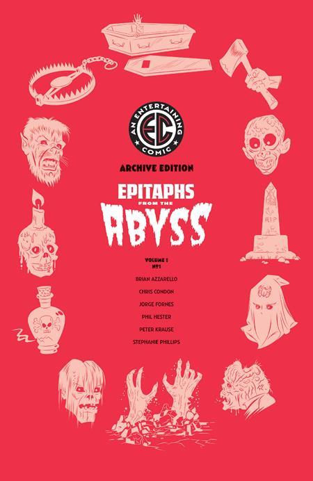 EC EPITAPHS FROM THE ABYSS #1 (OF 4) CVR H 1:50 INC RIAN HUGHES EC ARCHIVE VAR