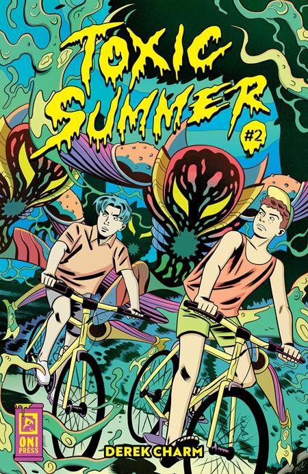 TOXIC SUMMER #2 (OF 3) CVR B NICK CAGNETTI VAR