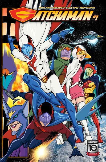 GATCHAMAN #1 Second Printing