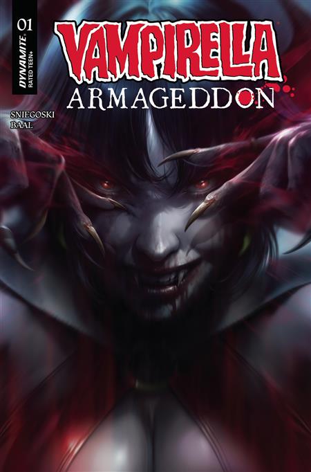 VAMPIRELLA ARMAGEDDON #1 CVR F MATTINA FOIL