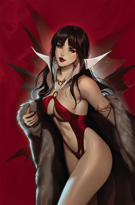 VAMPIRELLA ARMAGEDDON #1 CVR P 15 COPY INCV LI FOIL VIRGIN