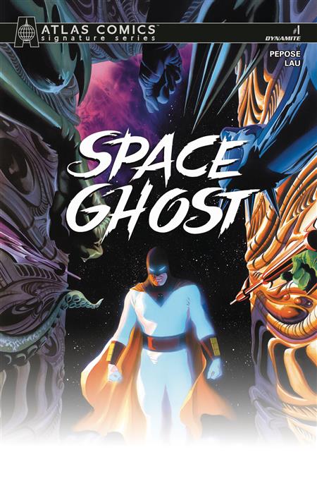 SPACE GHOST (2025) #1 CVR K ROSS ATLAS ED PEPOSE SGN