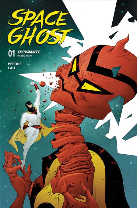 SPACE GHOST (2025) #1 CVR P 10 COPY INCV LEE & CHUNG FOIL