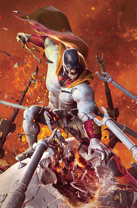 SPACE GHOST (2025) #1 CVR Q 15 COPY INCV ROSS VIRGIN