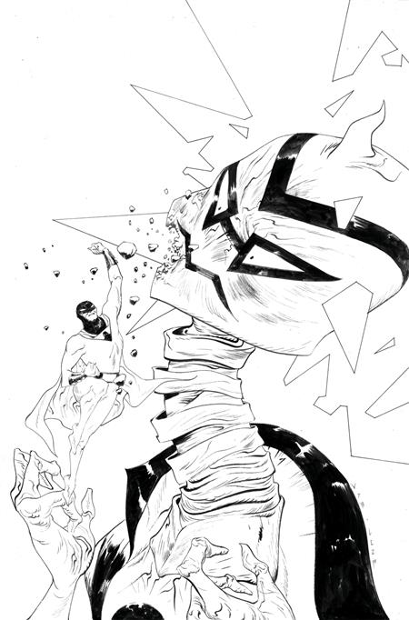 SPACE GHOST (2025) #1 CVR R 15 COPY INCV LEE & CHUNG FOIL VIRGIN