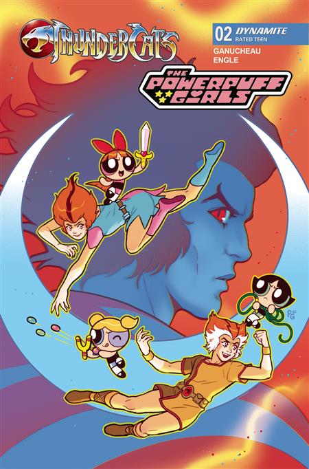 THUNDERCATS POWERPUFF GIRLS #2 CVR A GANUCHEAU
