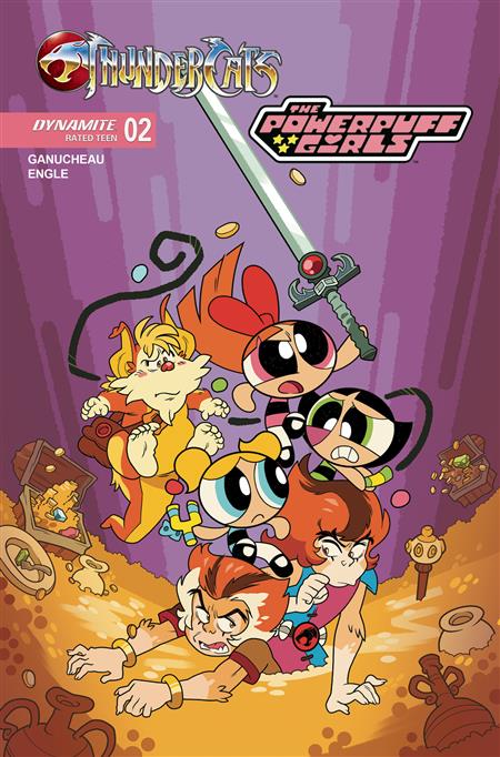 THUNDERCATS POWERPUFF GIRLS #2 CVR B ENGLE