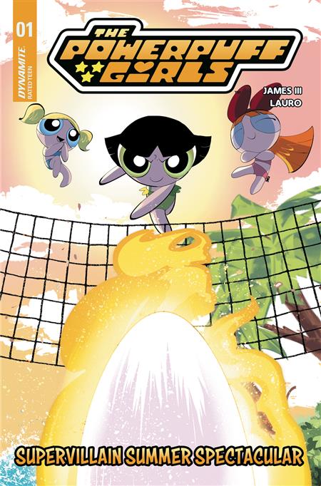 POWERPUFF GIRLS SUPERVILLAIN SPECTACULAR #1 CVR C KAMBADAIS