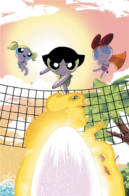 POWERPUFF GIRLS SUPERVILLAIN SPECTACULAR #1 CVR D 10 COPY INCV