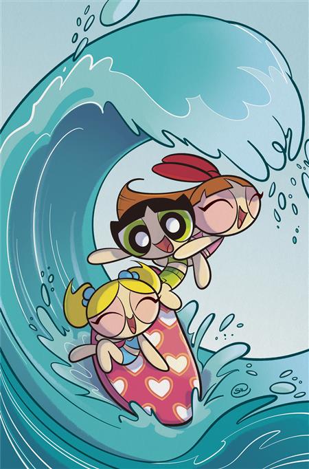 POWERPUFF GIRLS SUPERVILLAIN SPECTACULAR #1 CVR E 10 COPY INCV
