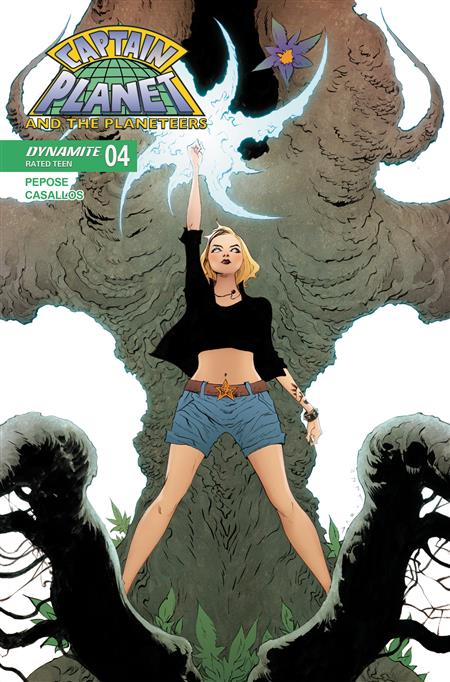 CAPTAIN PLANET #4 CVR B LEE & CHUNG