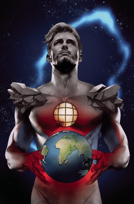 CAPTAIN PLANET #4 CVR H 10 COPY INCV OLIVER VIRGIN