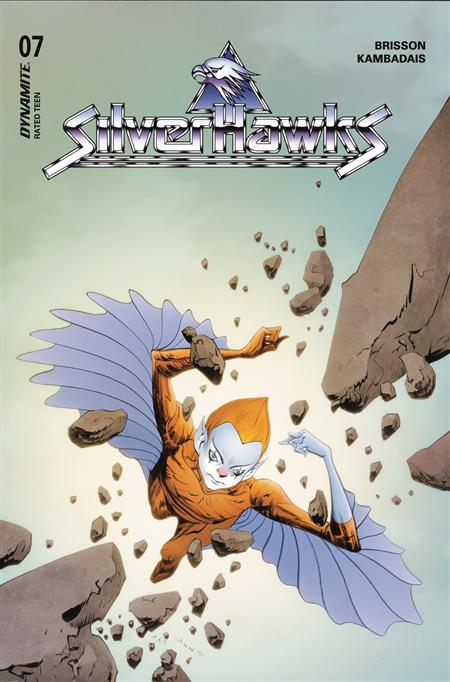 SILVERHAWKS #7 CVR A LEE & CHUNG