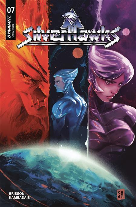 SILVERHAWKS #7 CVR C RANALDI