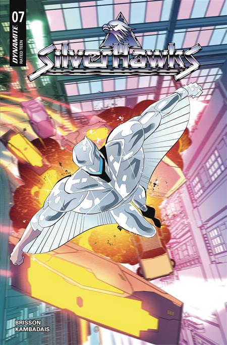 SILVERHAWKS #7 CVR E KAMBADAIS