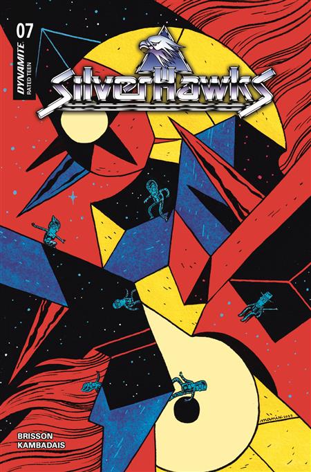 SILVERHAWKS #7 CVR F MANIX