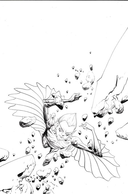 SILVERHAWKS #7 CVR H 10 COPY INCV LEE LINE ART VIRGIN