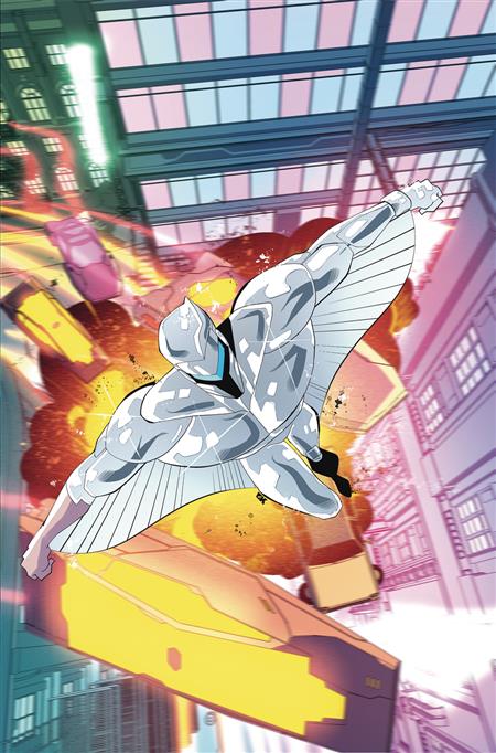 SILVERHAWKS #7 CVR K 15 COPY INCV KAMBADAIS VIRGIN