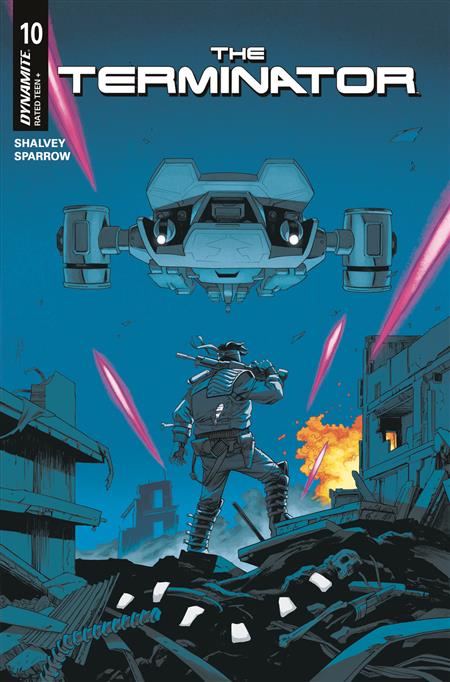 TERMINATOR #10 CVR A SHALVEY