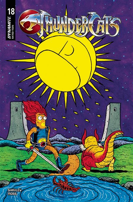 THUNDERCATS #18 CVR I MANIX FOIL