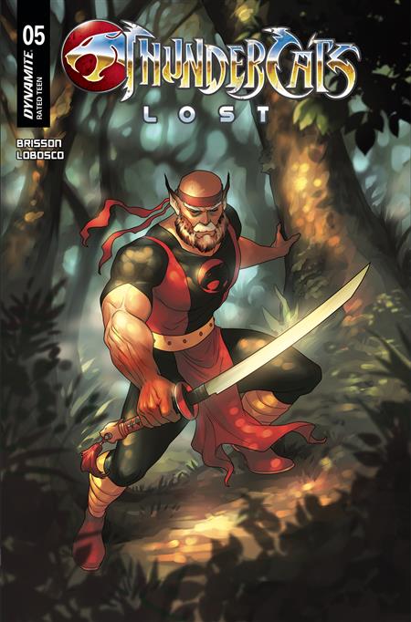 THUNDERCATS LOST #5 CVR C HETRICK