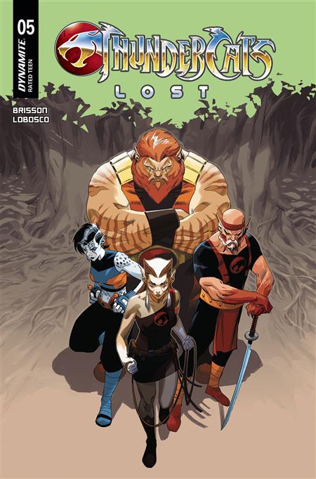 THUNDERCATS LOST #5 CVR D FAILLA