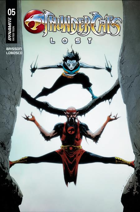THUNDERCATS LOST #5 CVR E LEE & CHUNG