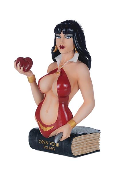 VAMPIRELLA LINSNER PROOF ED BUST