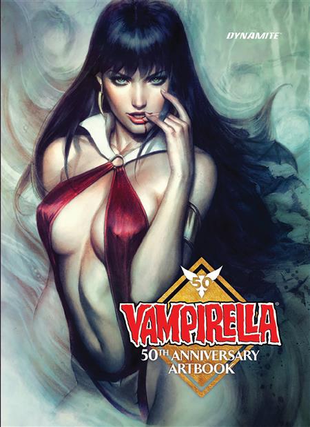 VAMPIRELLA 50TH ANNIV ART BOOK HC
