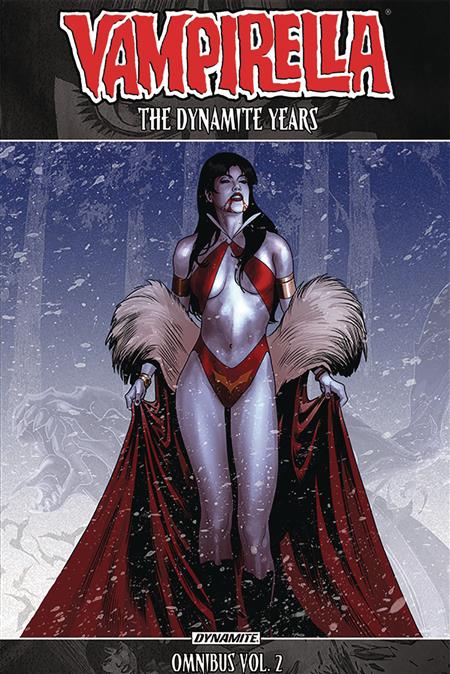 VAMPIRELLA DYNAMITE YEARS OMNIBUS TP VOL 02