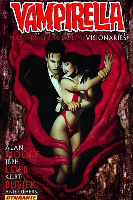 VAMPIRELLA MASTERS SERIES TP VOL 04 VISIONARIES ALAN MOORE