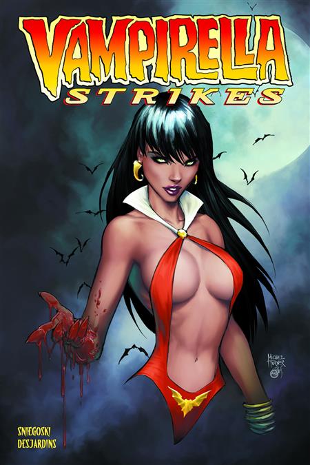 VAMPIRELLA STRIKES TP