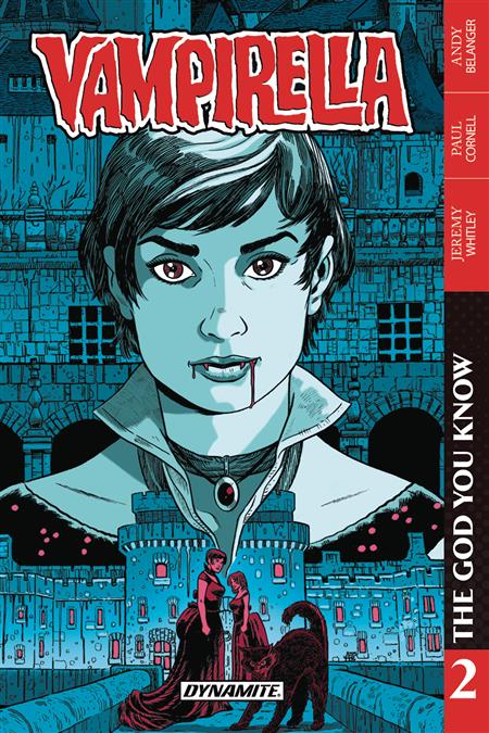 VAMPIRELLA TP VOL 02 THE GOD YOU KNOW
