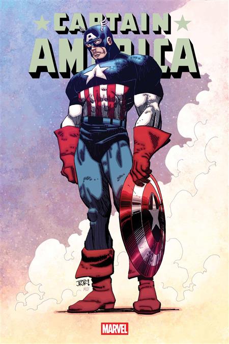 CAPTAIN AMERICA #1 50 COPY INCV TBD ARTIST HIDDEN GEM VAR