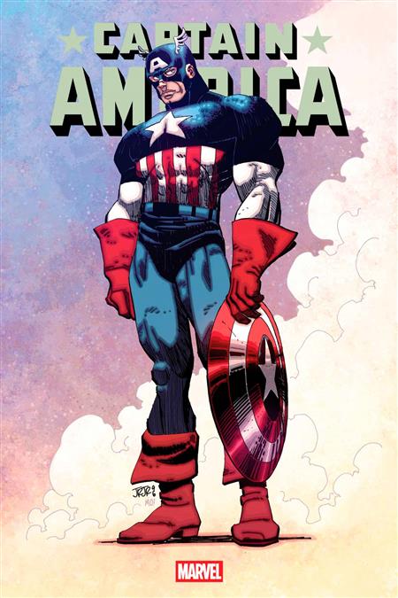 CAPTAIN AMERICA #1 50 COPY INCV ROMITA JR HIDDEN GEM VAR