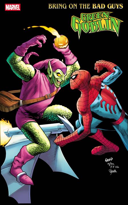 BRING ON THE BAD GUYS GREEN GOBLIN #1 25 COPY INCV NUFF SAID