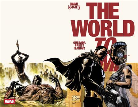 MARVEL KNIGHTS THE WORLD TO COME #2 (OF 6)