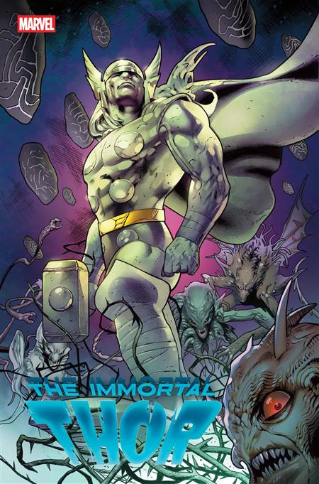 IMMORTAL THOR #25 25 COPY INCV GREG LAND VAR