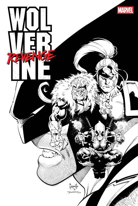 WOLVERINE REVENGE - RED BAND B&W ED 1 (POLYBAG)
