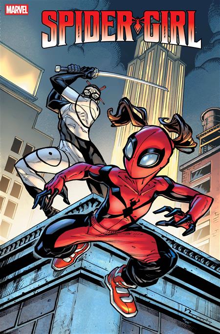 SPIDER-GIRL #2 25 COPY INCV CHAD HARDIN VAR
