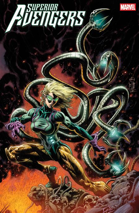 SUPERIOR AVENGERS #4 (OF 6) KYLE HOTZ VAR