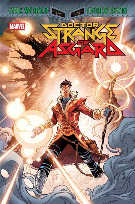 DOCTOR STRANGE OF ASGARD #5 (OF 5)