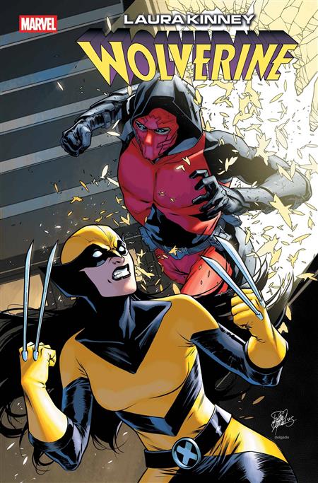 LAURA KINNEY WOLVERINE #8